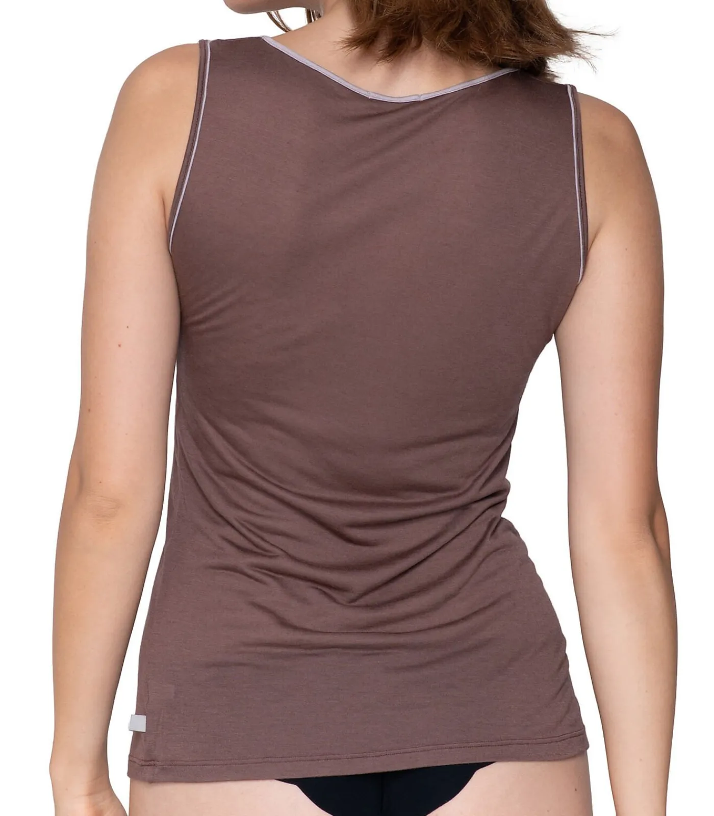 Outlet Kasjmier tanktop Touch DAMES Onderhemden