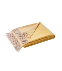 Blanc des Vosges KATMANDOU curry - Plaid Merino