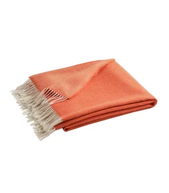 Blanc des Vosges KATMANDOU - Plaid Merino