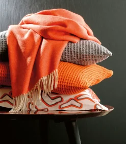 Blanc des Vosges KATMANDOU - Plaid Merino