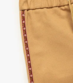 Kinderen Koton Katoenen Broek Hoge Taille Meisjes