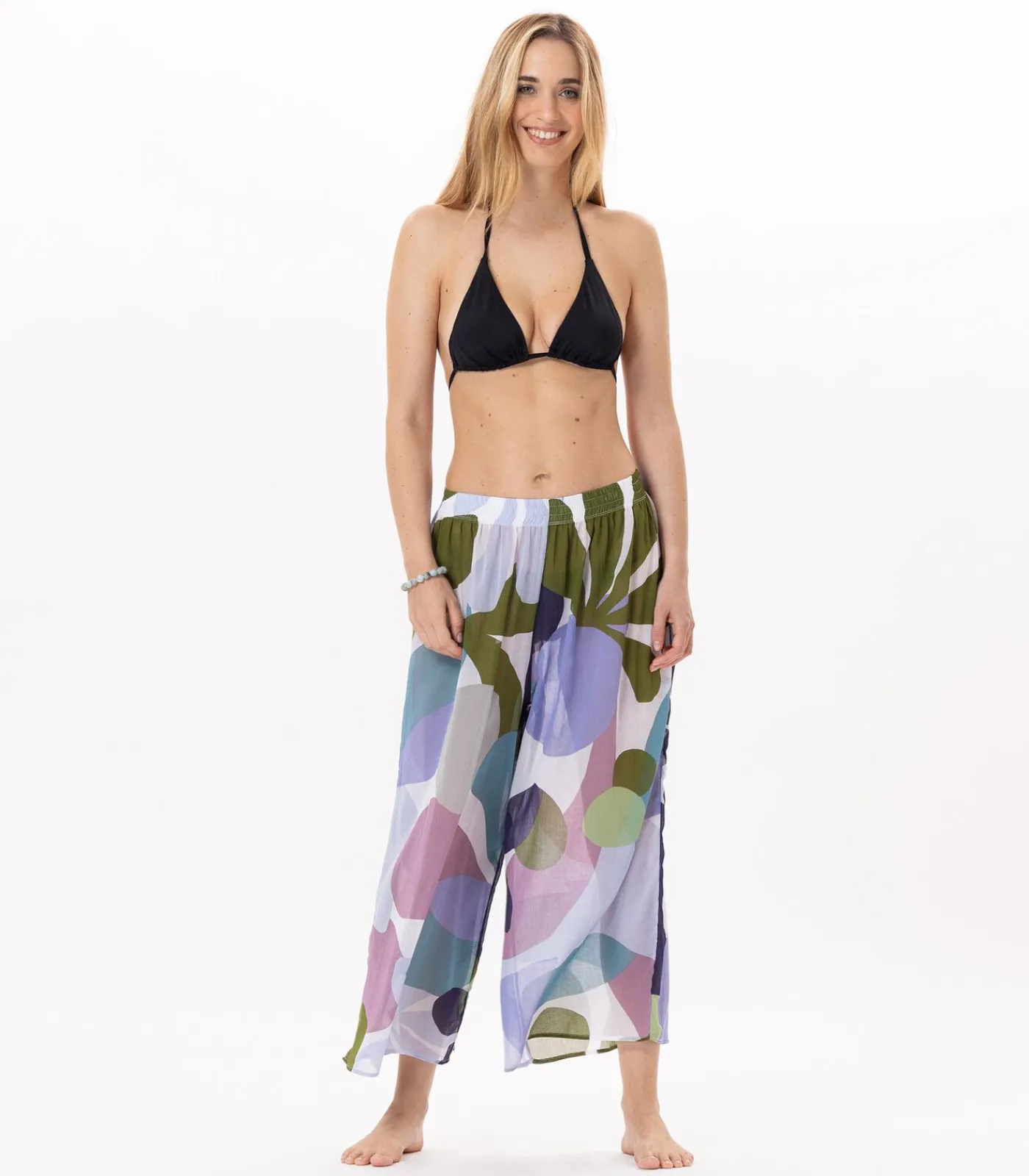 DAMES LE CHAT Katoenen broek PORQUEROLLES 980