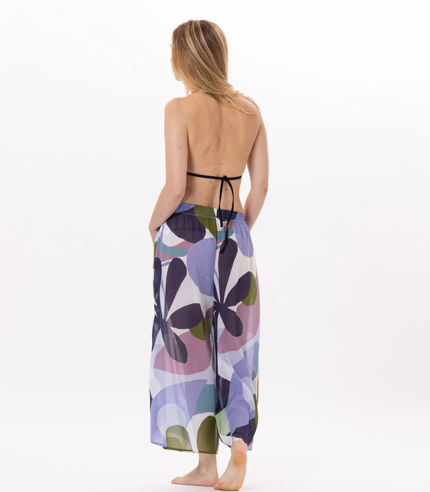 DAMES LE CHAT Katoenen broek PORQUEROLLES 980