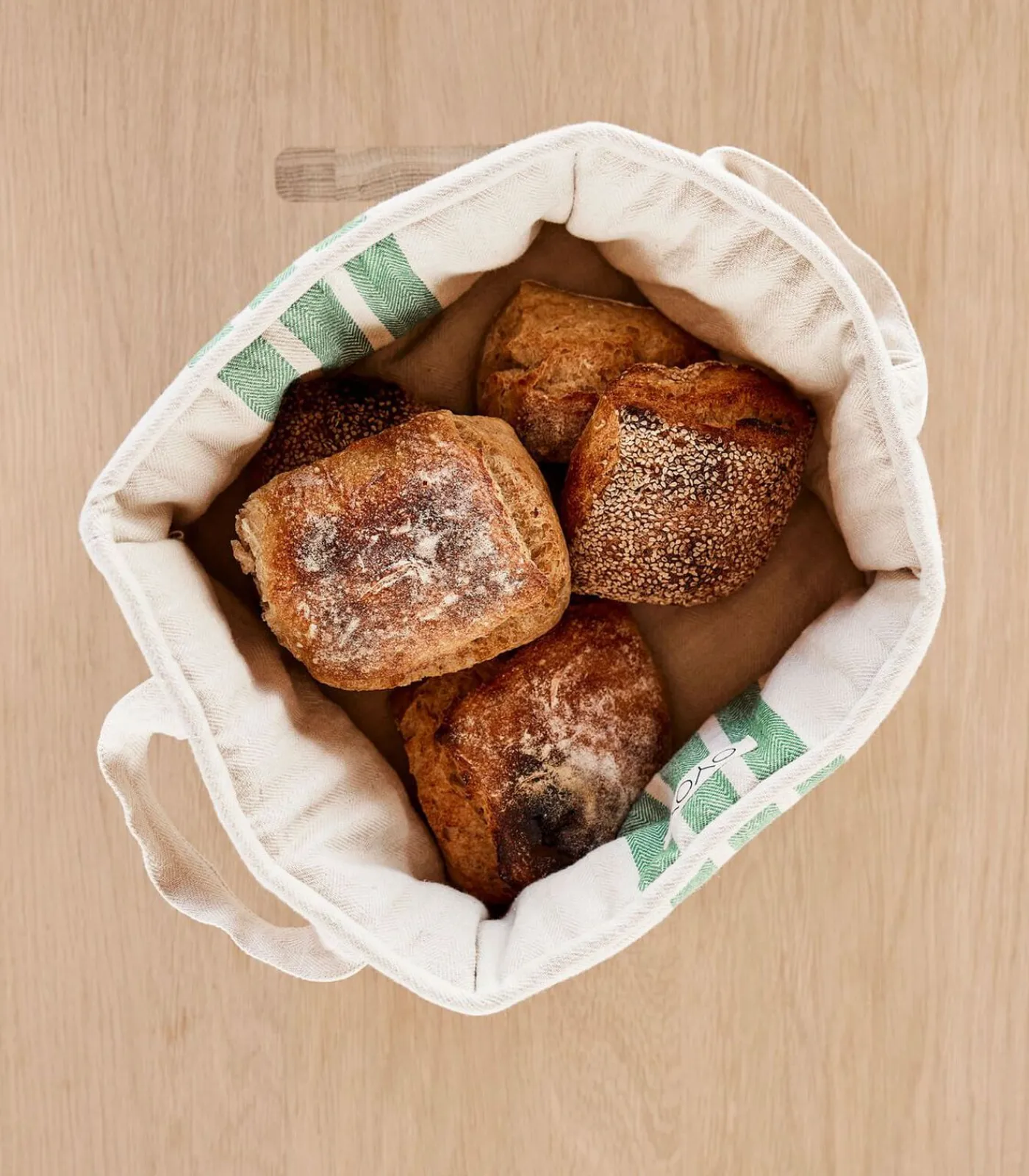 OYOY Katoenen broodmand