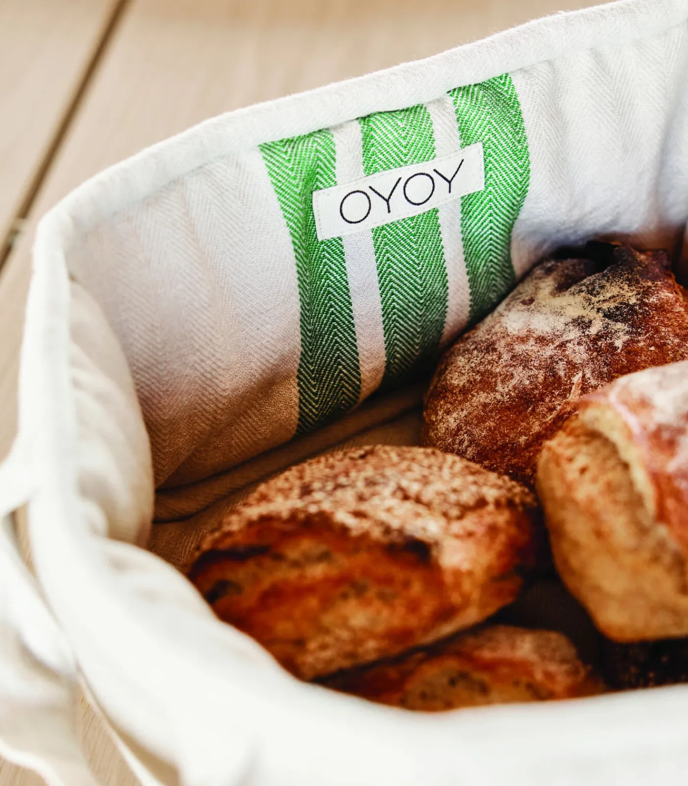 OYOY Katoenen broodmand