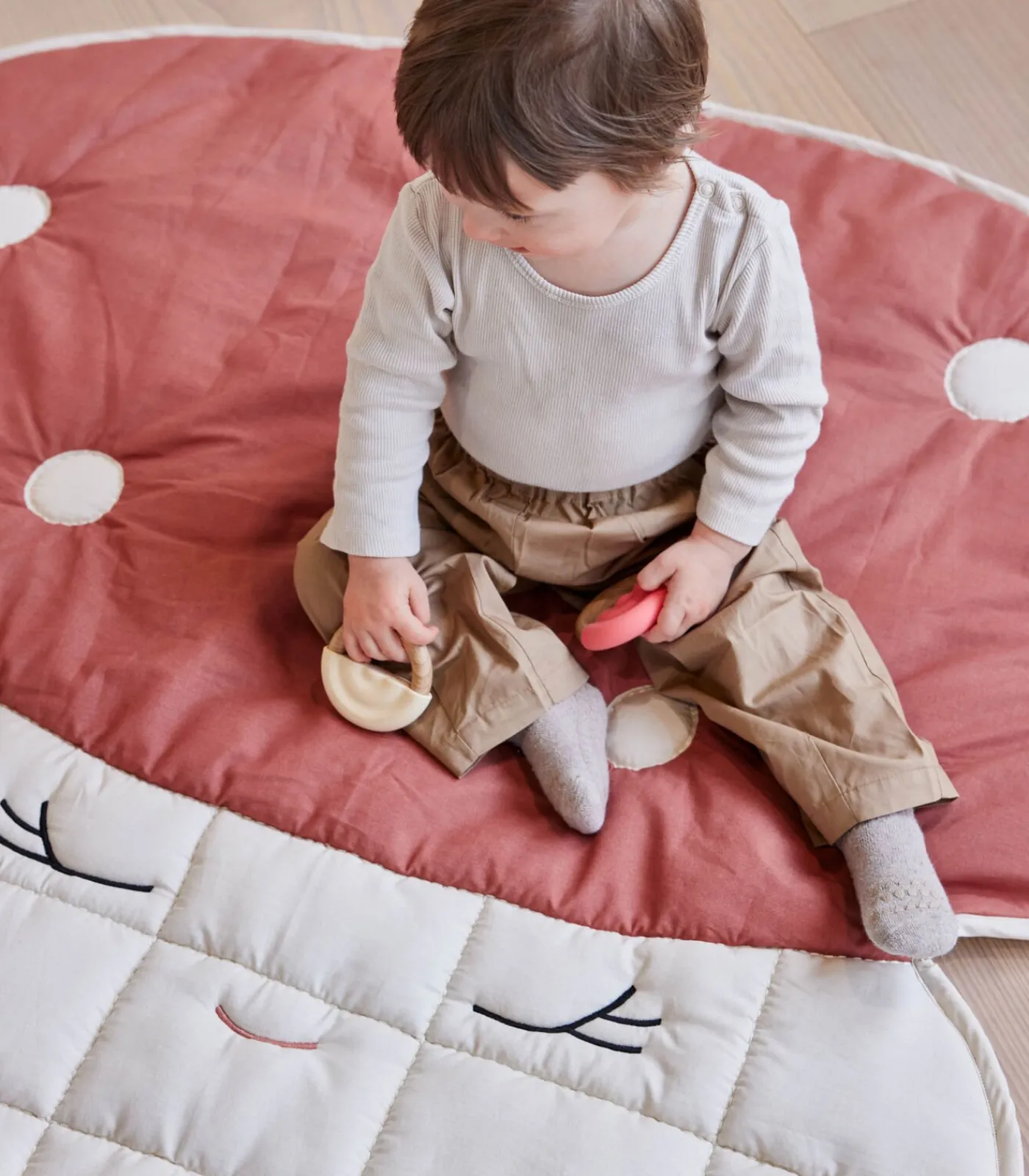 Kinderen OYOY Katoenen deken