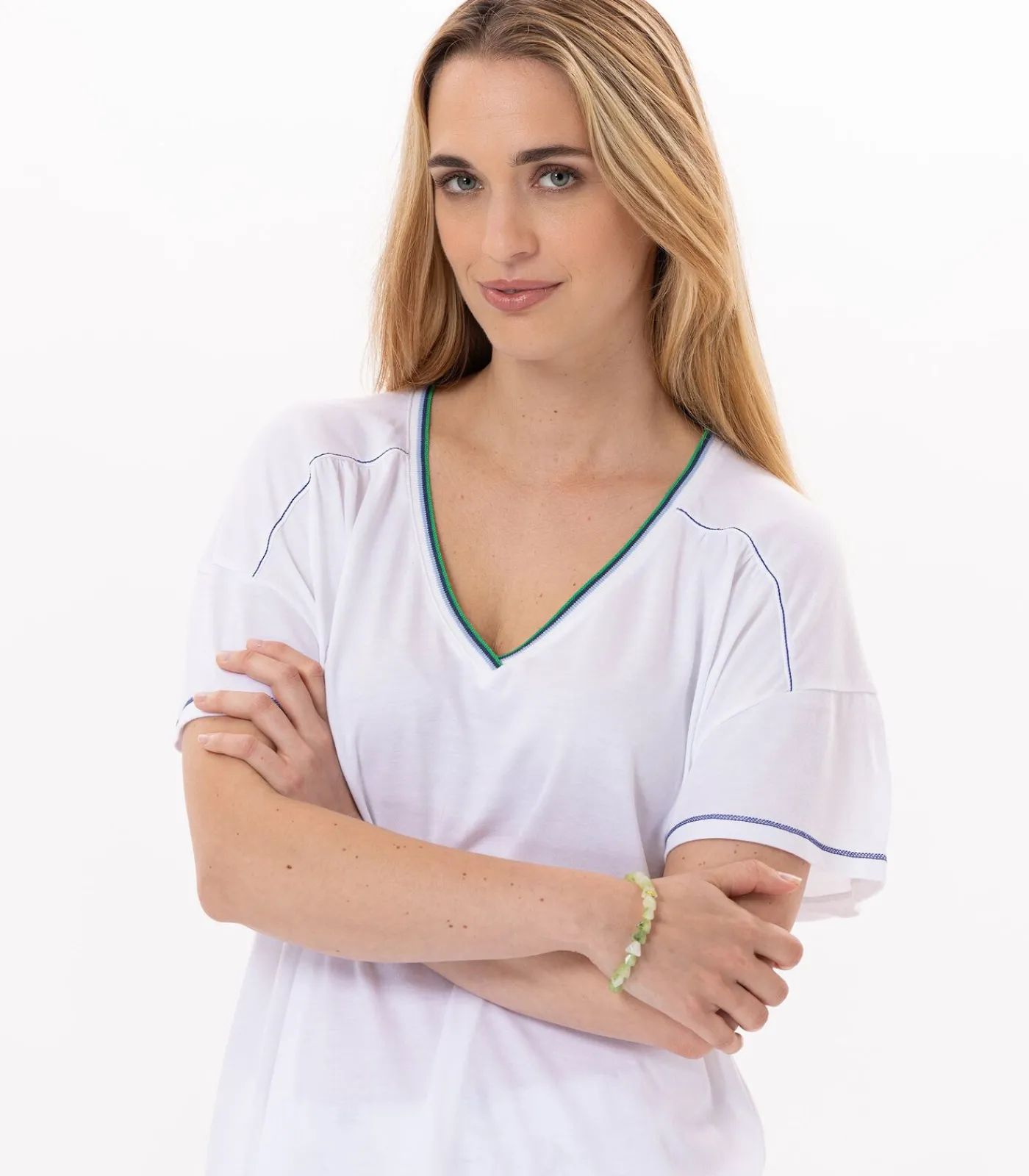 DAMES LE CHAT Katoenen en viscose pyjama VALENSOLE 902