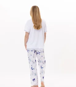 DAMES LE CHAT Katoenen en viscose pyjama VALENSOLE 902