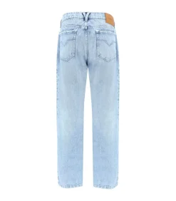 Heren Versace Katoenen Jeans Met Vijf Zakjes