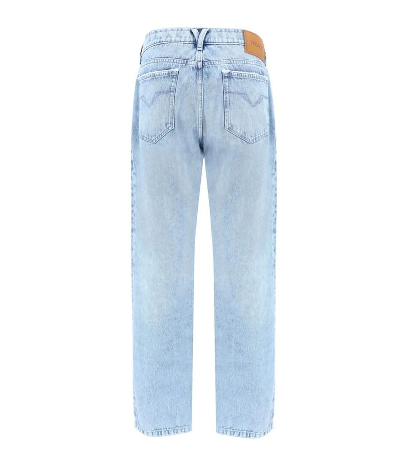 Heren Versace Katoenen Jeans Met Vijf Zakjes