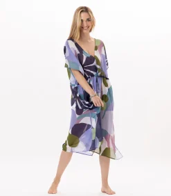 DAMES LE CHAT Katoenen jurk PORQUEROLLES 942