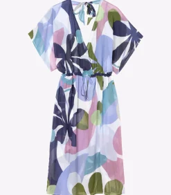 DAMES LE CHAT Katoenen jurk PORQUEROLLES 942