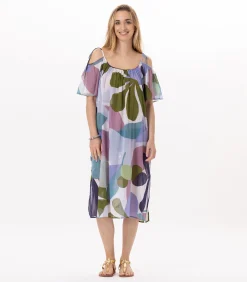 Discount Katoenen jurk PORQUEROLLES 941 DAMES Loungewear