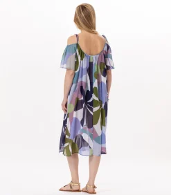 Discount Katoenen jurk PORQUEROLLES 941 DAMES Loungewear