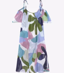 Discount Katoenen jurk PORQUEROLLES 941 DAMES Loungewear