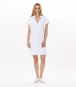 Outlet Katoenen jurk VALENSOLE 940 DAMES Loungewear