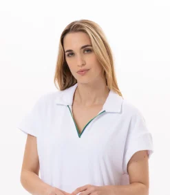 Outlet Katoenen jurk VALENSOLE 940 DAMES Loungewear