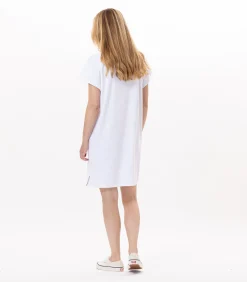 Outlet Katoenen jurk VALENSOLE 940 DAMES Loungewear