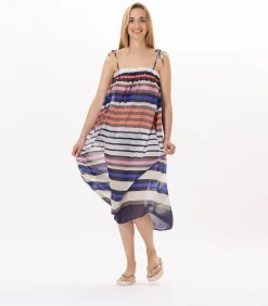 DAMES LE CHAT Katoenen jurk VALLAURIS 941