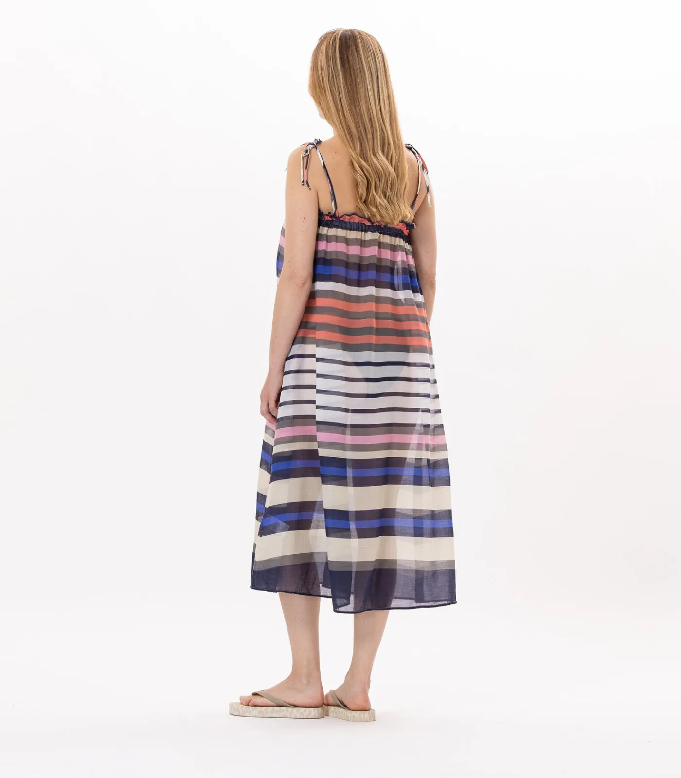 DAMES LE CHAT Katoenen jurk VALLAURIS 941