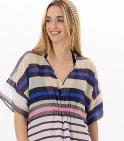 New Katoenen kaftan VALLAURIS 940 DAMES Loungewear