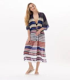 DAMES LE CHAT Katoenen kimono VALLAURIS 970