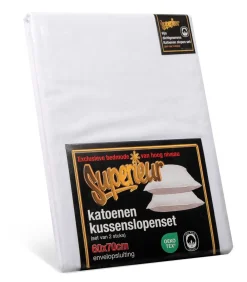 Superieur Katoenen kussensloop