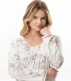 Katoenen modal nachthemd KELLY 101 DAMES Nachtmode