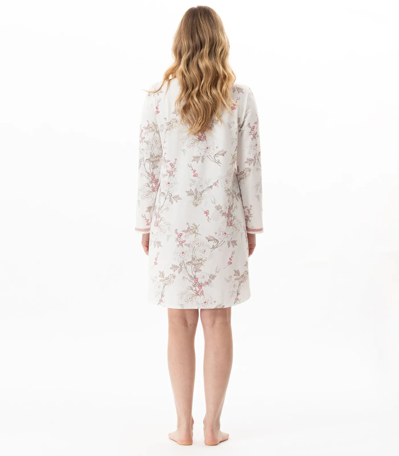 Katoenen modal nachthemd KELLY 101 DAMES Nachtmode