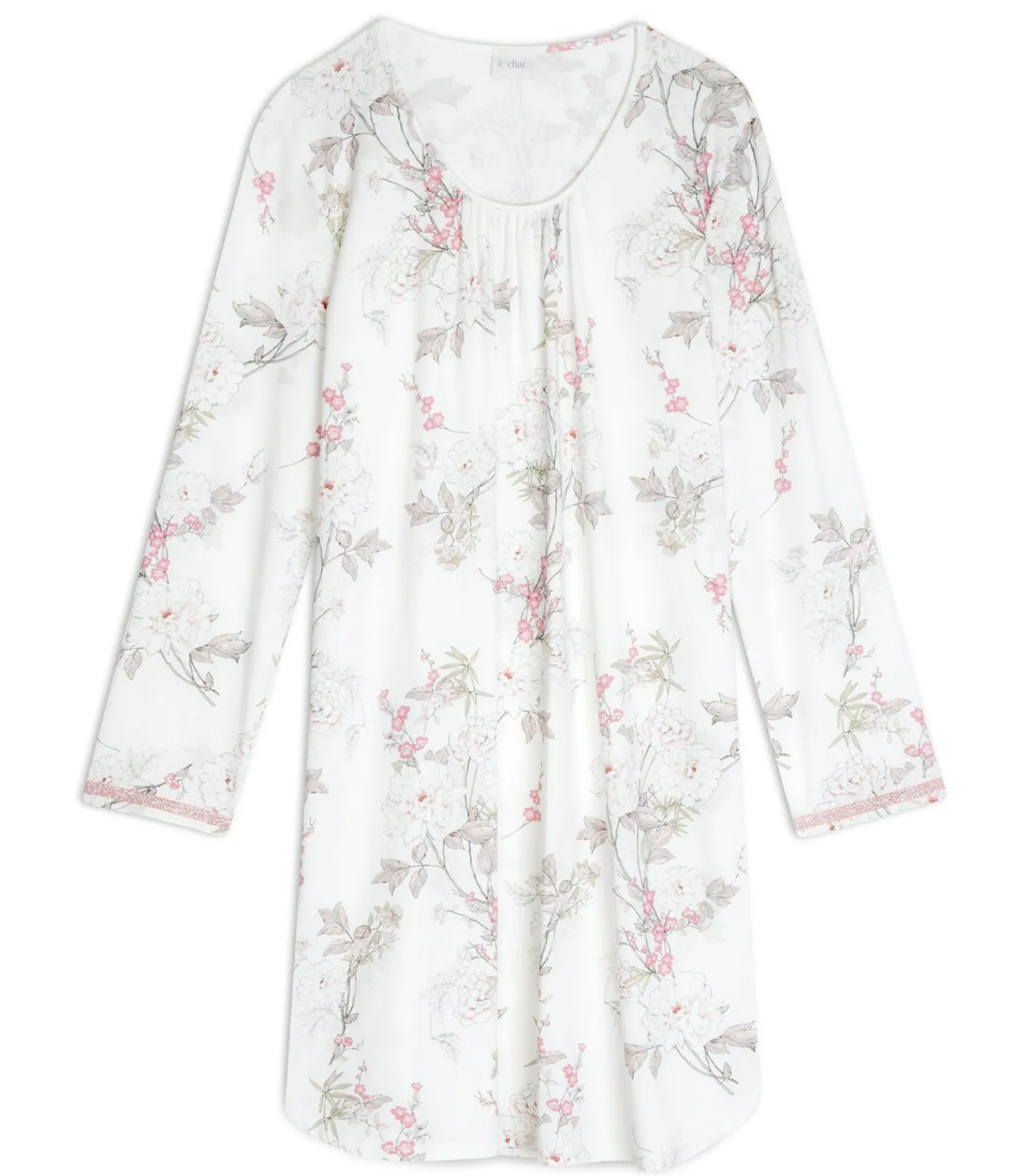 Katoenen modal nachthemd KELLY 101 DAMES Nachtmode