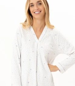 DAMES LE CHAT Katoenen nachthemd COSY 101