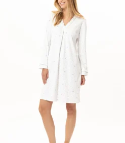 DAMES LE CHAT Katoenen nachthemd COSY 101