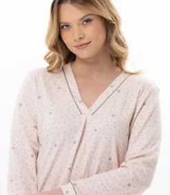 Hot Katoenen nachthemd COSY 101 DAMES Nachtmode