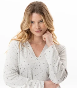 DAMES LE CHAT Katoenen nachthemd LUNA 101