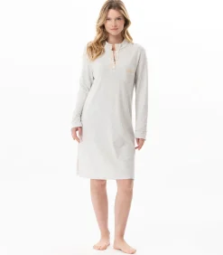 DAMES LE CHAT Katoenen nachthemd MONTAUK 101