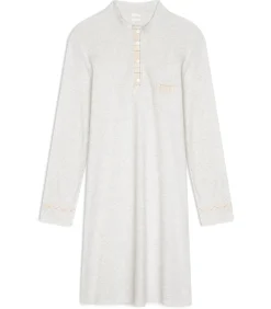 DAMES LE CHAT Katoenen nachthemd MONTAUK 101