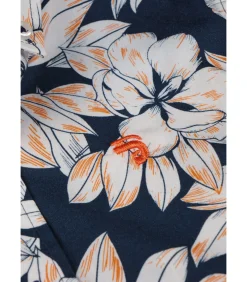 Kinderen J&JOY Katoenen overhemd met bloemenprint