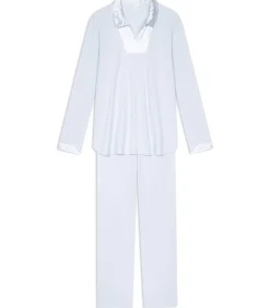 Hot Katoenen pyjama ANDY 102 DAMES Nachtmode