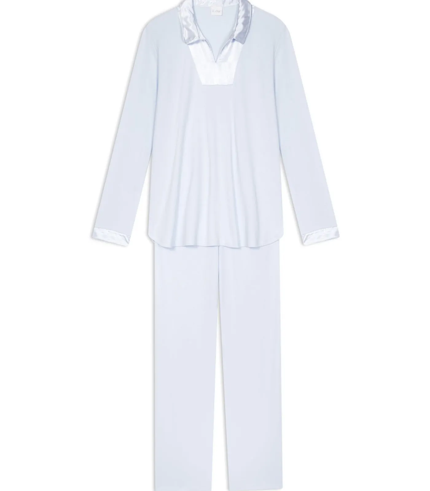 Hot Katoenen pyjama ANDY 102 DAMES Nachtmode