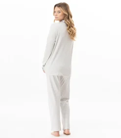 Clearance Katoenen pyjama ANDY 102 DAMES Nachtmode