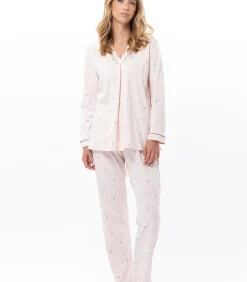 DAMES LE CHAT Katoenen pyjama COSY 102