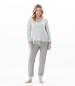 Clearance Katoenen pyjama FLOCON 102 DAMES Nachtmode