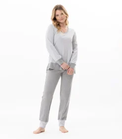 Clearance Katoenen pyjama FLOCON 102 DAMES Nachtmode