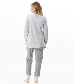 Clearance Katoenen pyjama FLOCON 102 DAMES Nachtmode