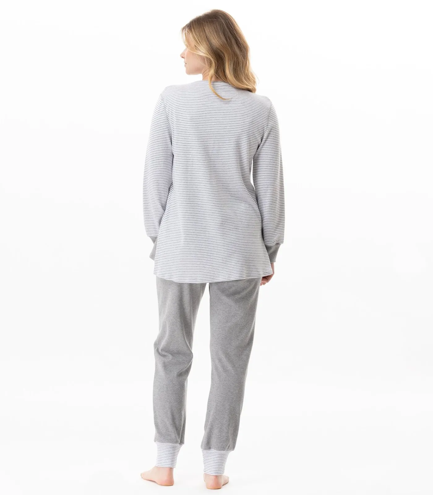 Clearance Katoenen pyjama FLOCON 102 DAMES Nachtmode