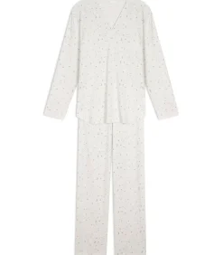 Online Katoenen pyjama LUNA 102 DAMES Nachtmode