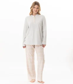 Online Katoenen pyjama MONTAUK 102 DAMES Nachtmode