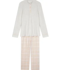 Online Katoenen pyjama MONTAUK 102 DAMES Nachtmode