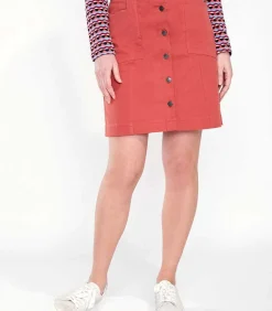 DAMES La Fiancée Katoenen rok met knopen PATIALA