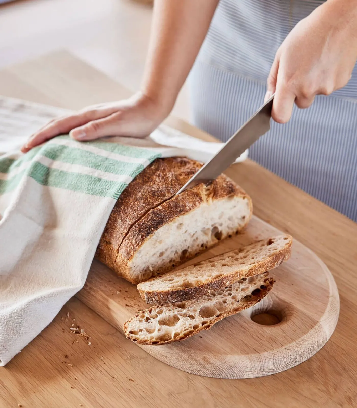 OYOY Katoenen servetten Set van 2